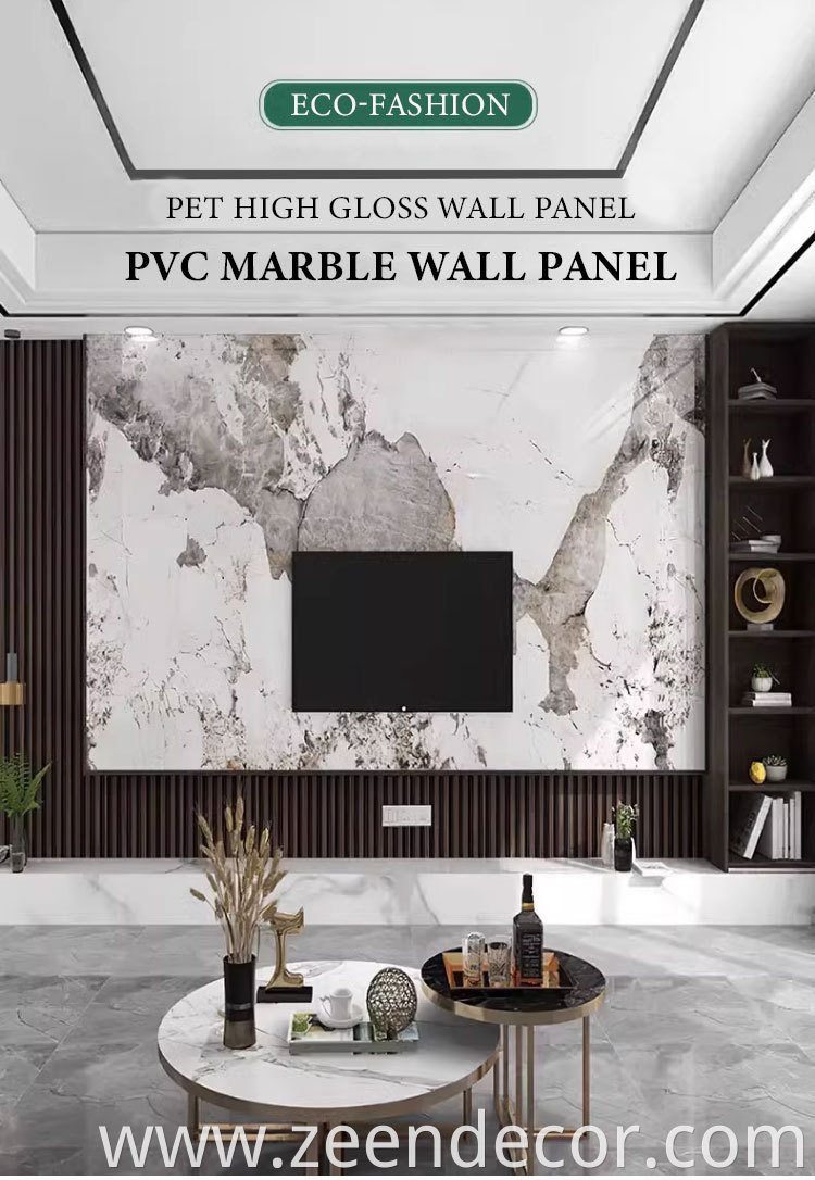 PVC Marble Sheet.UV Marble Sheet.UV Marble Panel.UV Coating Wall Sheet.Artificial Marble Sheet.Acrylic Wall Panel